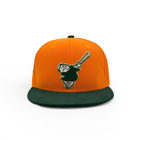 San Diego Padres Orange and Forest Corduroy REALTREE® 59FIFTY Fitted