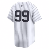 New York Yankees Aaron Judge Nike White Home Limited Player Jersey