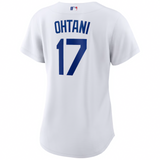 Women's Los Angeles Dodgers Shohei Ohtani Nike White Home Replica Player Jersey