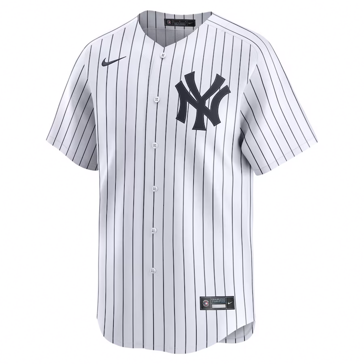 New York Yankees Aaron Judge Nike White Home Limited Player Jersey