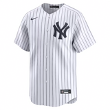 New York Yankees Aaron Judge Nike White Home Limited Player Jersey