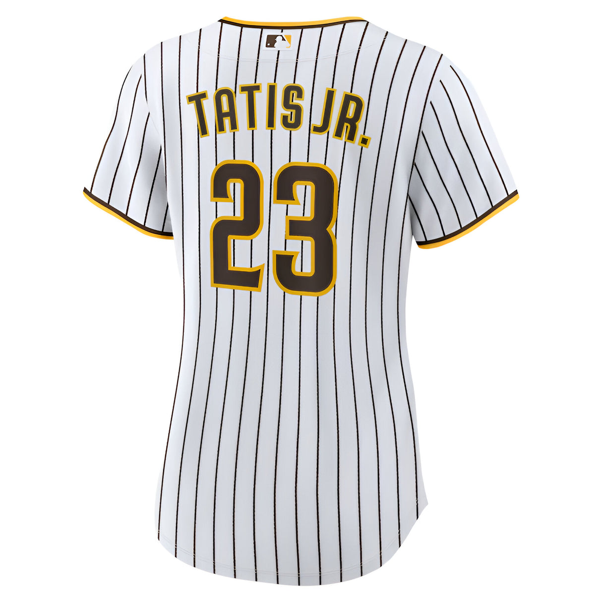 Women’s San Diego Padres Fernando Tatís Jr. Nike Home Replica Jersey – White/Brown