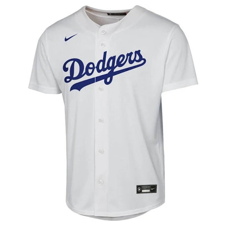 Los Angeles Dodgers YOUTH Mookie Betts White & Blue Jersey