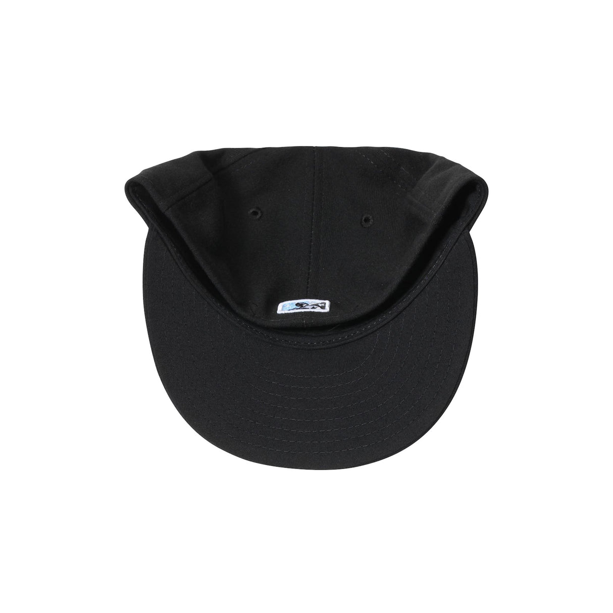 Akron RubberDucks Black Fiery Duck Logo Fitted Hat - New Era - 