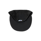 Akron RubberDucks Black Fiery Duck Logo Fitted Hat - New Era - 