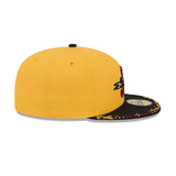 Akron RubberDucks Copa de la Diversión 2022 Yellow 59FIFTY Fitted Hat - New Era - 230403414101