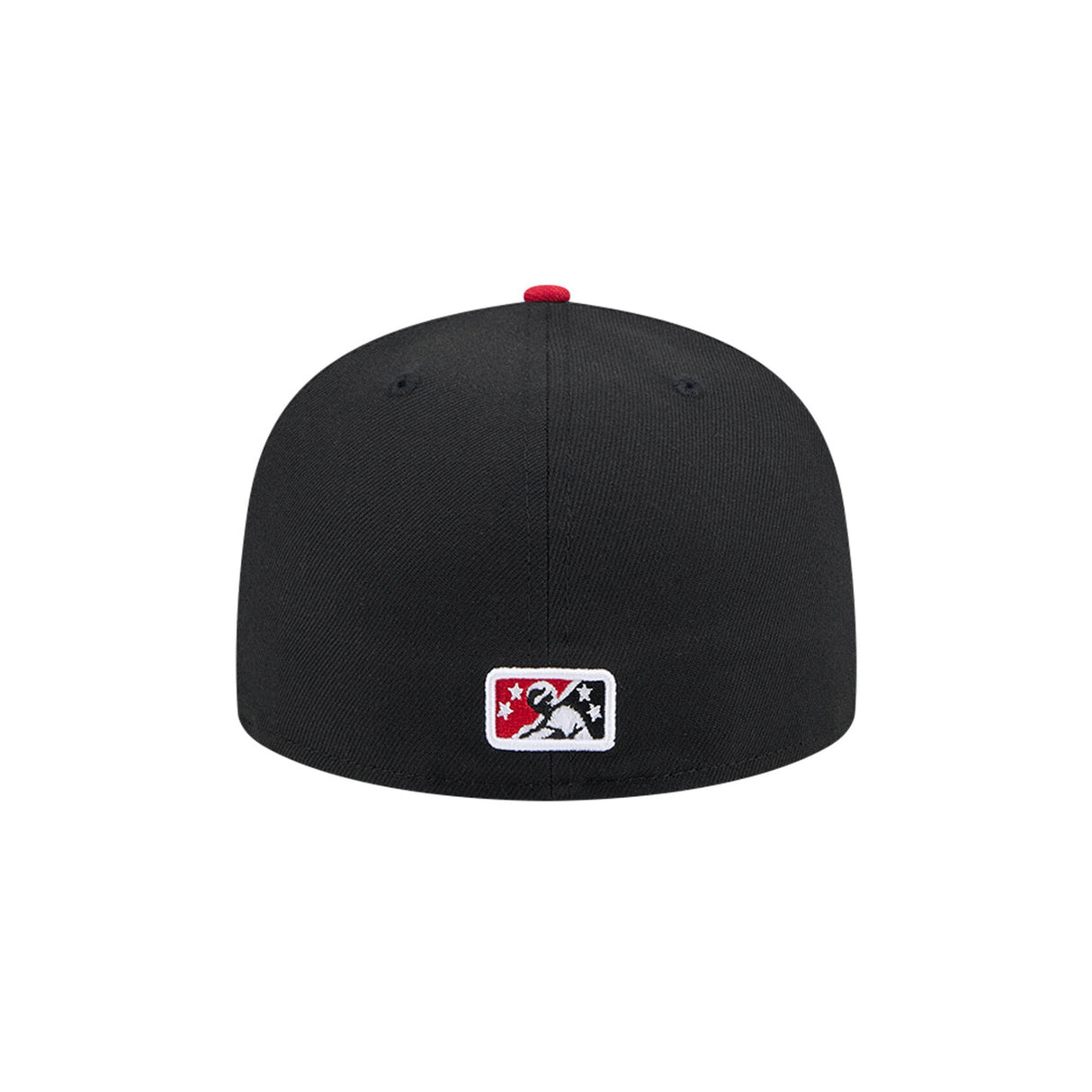 Akron RubberDucks Fried Chicken and Hot Rice Black 59FIFTY Fitted Hat - New Era - 2346414101