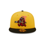 Akron RubberDucks Yellow Copa de la Diversión 59FIFTY Fitted Hat - New Era - 