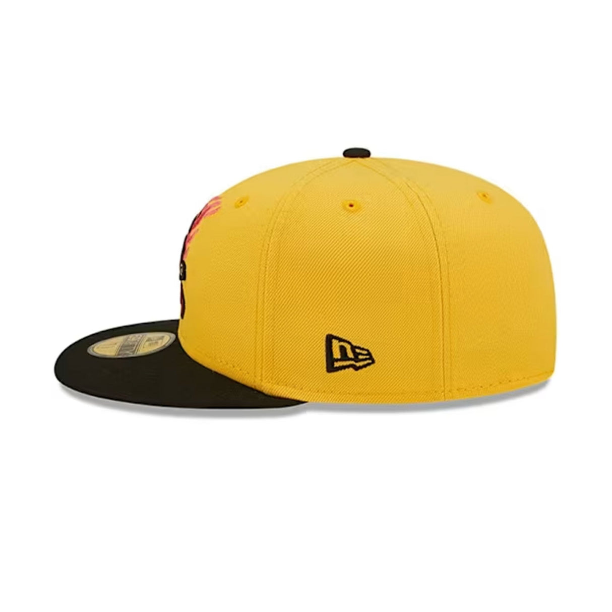 Akron RubberDucks Yellow Copa de la Diversión 59FIFTY Fitted Hat - New Era - 