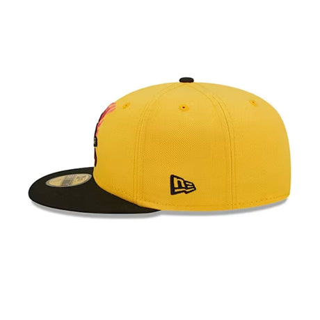 Akron RubberDucks Yellow Copa de la Diversión 59FIFTY Fitted Hat - New Era - 