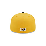 Akron RubberDucks Yellow Copa de la Diversión 59FIFTY Fitted Hat - New Era - 