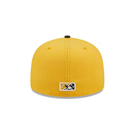 Akron RubberDucks Yellow Copa de la Diversión 59FIFTY Fitted Hat - New Era - 