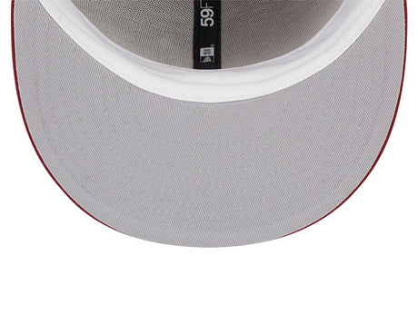 Alabama Crimson Tide Crimson 59FIFTY Fitted Hat - New Era - 