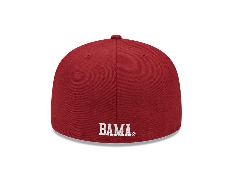 Alabama Crimson Tide Crimson 59FIFTY Fitted Hat - New Era - 