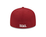 Alabama Crimson Tide Crimson 59FIFTY Fitted Hat - New Era - 