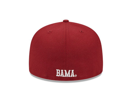 Alabama Crimson Tide Crimson 59FIFTY Fitted Hat - New Era - 