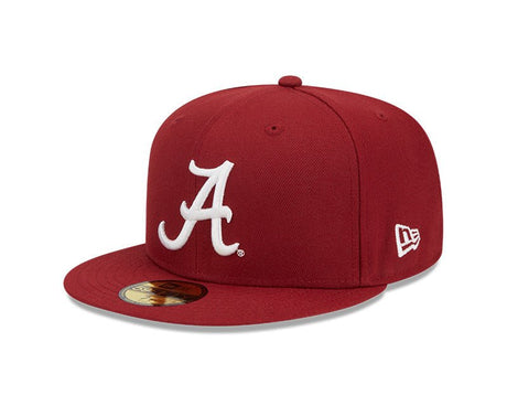 Alabama Crimson Tide Crimson 59FIFTY Fitted Hat - New Era - 
