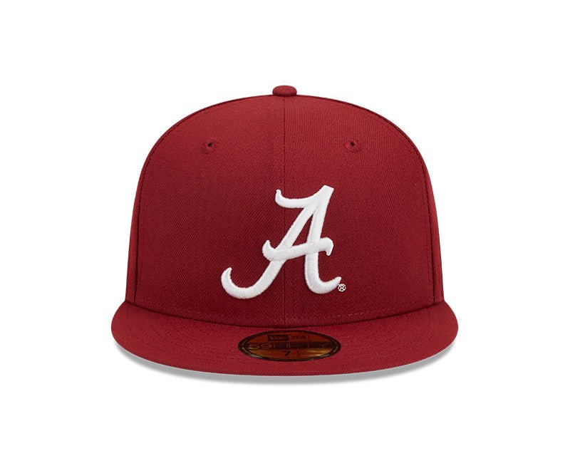 Alabama Crimson Tide Crimson 59FIFTY Fitted Hat - New Era - 