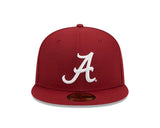Alabama Crimson Tide Crimson 59FIFTY Fitted Hat - New Era - 