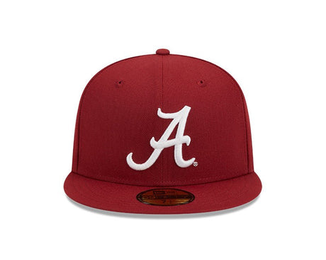 Alabama Crimson Tide Crimson 59FIFTY Fitted Hat - New Era - 