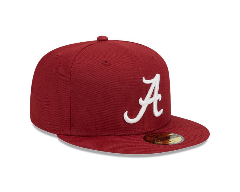 Alabama Crimson Tide Crimson 59FIFTY Fitted Hat - New Era - 