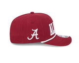 Alabama Crimson Tide Crimson 9SEVENTY Stretch - Snap Hat - New Era - 234301601
