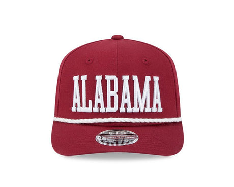 Alabama Crimson Tide Crimson 9SEVENTY Stretch - Snap Hat - New Era - 234301601