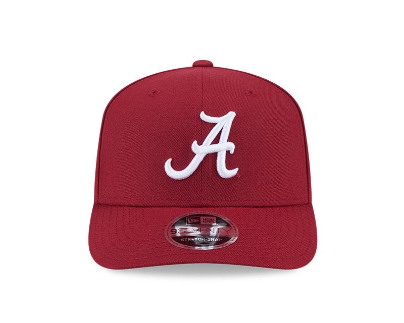 Alabama Crimson Tide Crimson Red 9SEVENTY Stretch - Snap Hat - New Era - 23430360101