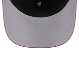 Alabama Crimson Tide Crimson Red 9SEVENTY Stretch - Snap Hat - New Era - 23430360101