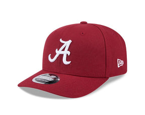 Alabama Crimson Tide Crimson Red 9SEVENTY Stretch - Snap Hat - New Era - 23430360101