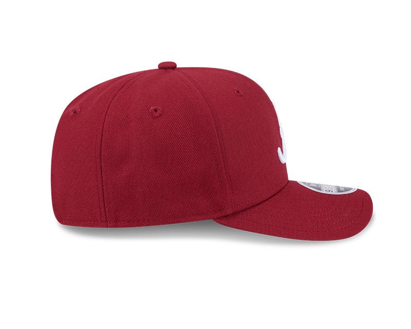 Alabama Crimson Tide Crimson Red 9SEVENTY Stretch - Snap Hat - New Era - 23430360101