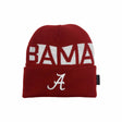 Alabama Crimson Tide On - Field Cuffed Knit Beanie – Crimson - Nike - 2306601