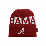 Alabama Crimson Tide On - Field Cuffed Knit Beanie – Crimson - Nike - 2306601