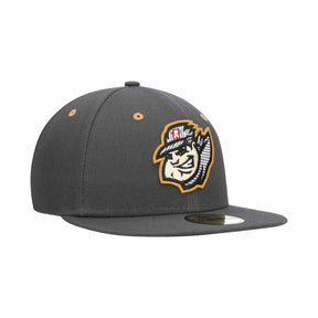 Altoona Curve Engineer Character Gray Fitted Hat - New Era - 
