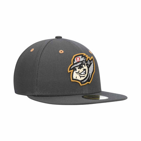 Altoona Curve Engineer Character Gray Fitted Hat - New Era - 