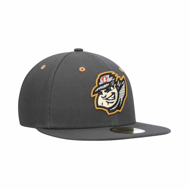 Altoona Curve Engineer Character Gray Fitted Hat - New Era - 