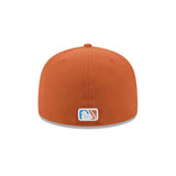 Amarillo Sod Poodles Calf Fries Skillet 59FIFTY Fitted Hat - New Era - 