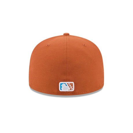 Amarillo Sod Poodles Calf Fries Skillet 59FIFTY Fitted Hat - New Era - 