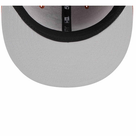 Amarillo Sod Poodles Calf Fries Skillet 59FIFTY Fitted Hat - New Era - 