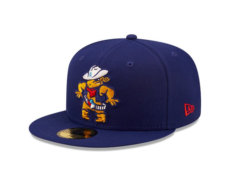 Amarillo Sod Poodles Navy Authentic Collection 59FIFTY Fitted Hat - New Era - 