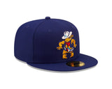 Amarillo Sod Poodles Navy Authentic Collection 59FIFTY Fitted Hat - New Era - 