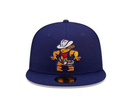 Amarillo Sod Poodles Navy Authentic Collection 59FIFTY Fitted Hat - New Era - 