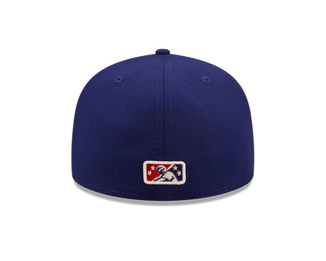 Amarillo Sod Poodles Navy Authentic Collection 59FIFTY Fitted Hat - New Era - 