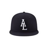 American League Cooperstown Collection MLB Umpire Navy Blue 59FIFTY Fitted Hat - New Era - 23131545101