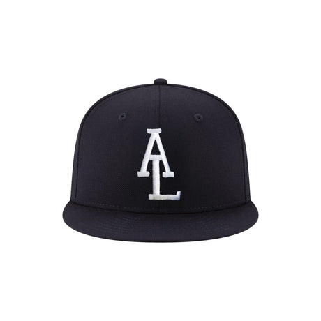 American League Cooperstown Collection MLB Umpire Navy Blue 59FIFTY Fitted Hat - New Era - 23131545101