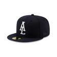 American League Cooperstown Collection MLB Umpire Navy Blue 59FIFTY Fitted Hat - New Era - 23131545101