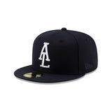 American League Cooperstown Collection MLB Umpire Navy Blue 59FIFTY Fitted Hat - New Era - 23131545101