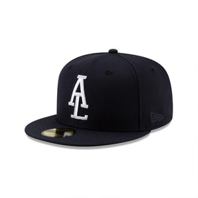 American League Cooperstown Collection MLB Umpire Navy Blue 59FIFTY Fitted Hat - New Era - 23131545101