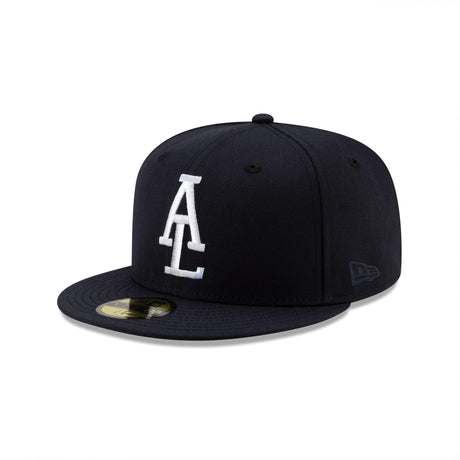 American League Cooperstown Collection MLB Umpire Navy Blue 59FIFTY Fitted Hat - New Era - 23131545101