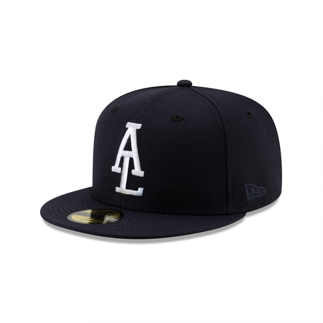 American League Cooperstown Collection MLB Umpire Navy Blue 59FIFTY Fitted Hat - New Era - 23131545101